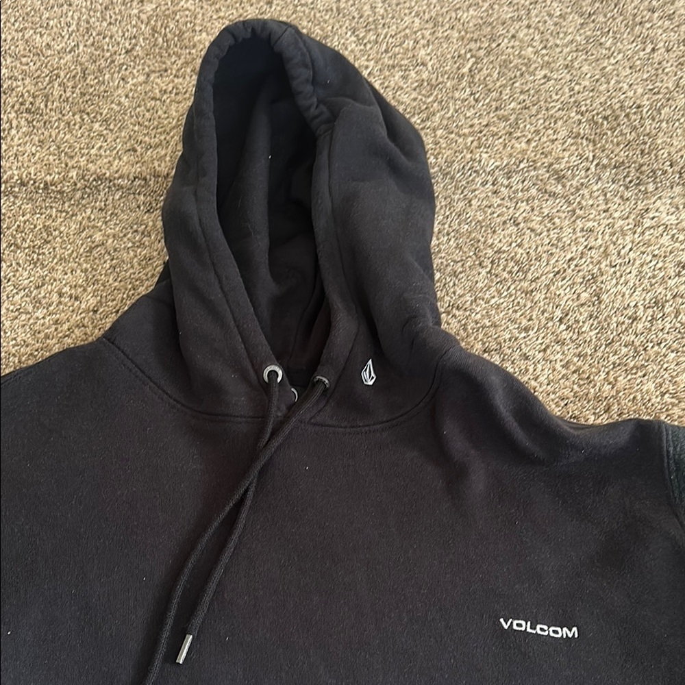 Volcom Charcoal Pullover Hoodie